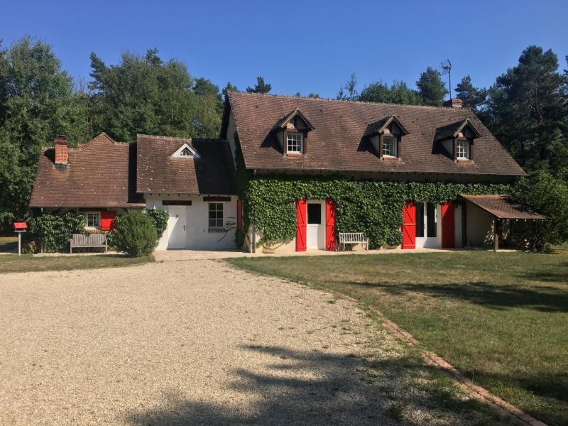 La Taille Haute Chambre Cerf Tigy Exterior photo